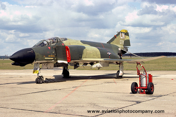 USAF 48 TFW 493 TFS McDonnell F-4D Phantom 66-0721/LN (1976)