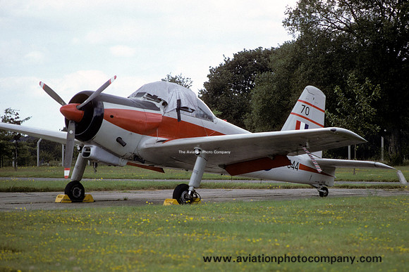 RAF Percival Provost T.1 XF844 (1985)