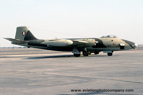 Peruvian Air Force GA9 English Electric Canberra  B(I).68 "8" (1997)