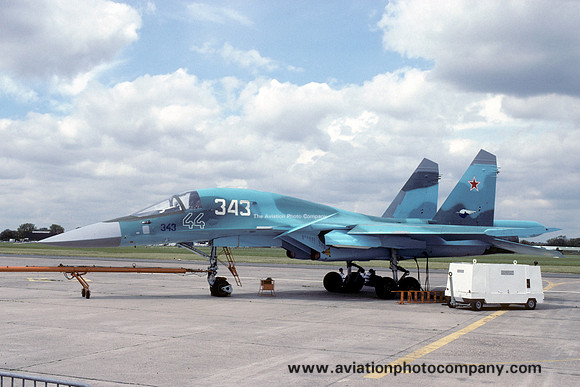 Russian Air Force Sukoi Su-32FN "44" (1997)
