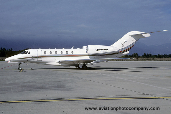 FHC Flight Services Cessna 750 Citation X N915RB (2000)