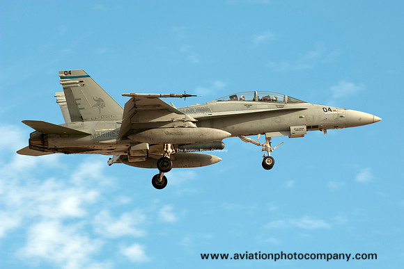 USMC VMFA(AW)-225 McDonnell Douglas F/A-18D 165415/CE-04 at MCAS Yuma (2014)
