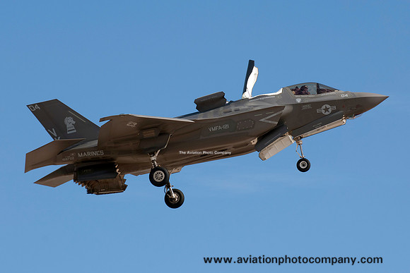 USMC VMFA-121 Lockheed F-35B 168722/VK-04 at MCAS Yuma (2014)