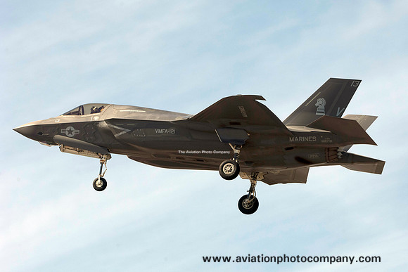 USMC VMFA-121 Lockheed F-35B 168731/VK-13 at MCAS Yuma (2014)