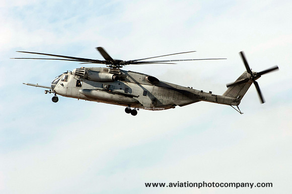 USMC HMH-462 Sikorsky CH-53E 161384/21 at MCAS Yuma (2014)