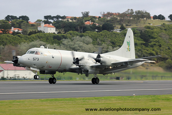 US Navy VP-4 Lockheed P-3C Orion 158573 at Lajes (2015)
