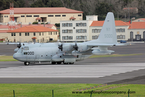 USMC VMGR-234 Lockheed KC-130T Hercules 165000/QH at Lajes (2015)