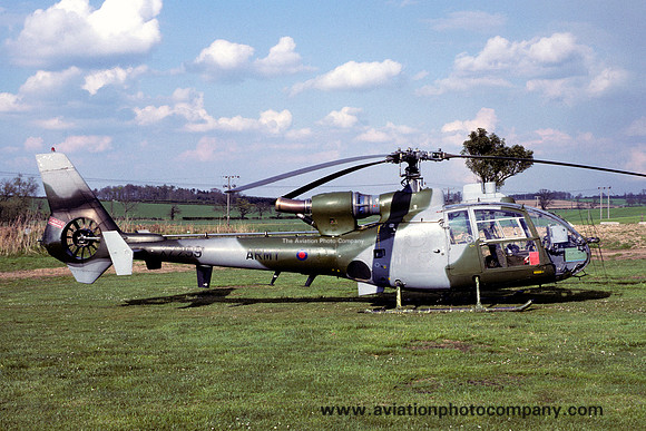 Army Air Corps Westland Gazelle AH.1 XZ299 (1989)