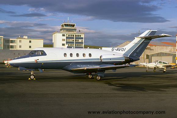 Hawker Siddeley HS125 G-AVOI (1978)