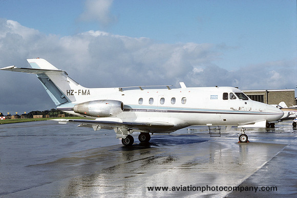 Hawker Siddeley HS125 HZ-FMA (1978)