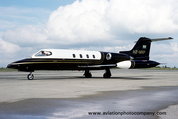 Learjet 25 HZ-MRP (1978)