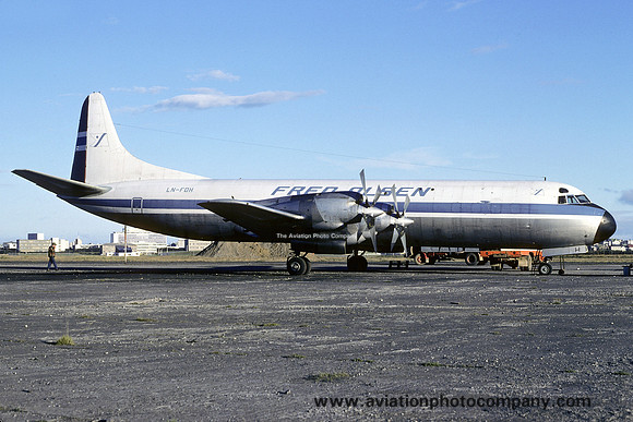 Fred Olsen Lockheed Electra LN-FOH (1978)