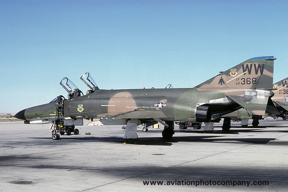 USAF 35 TFW 562 TFS McDonnell F-4E Phantom 66-0368/WW (1981)