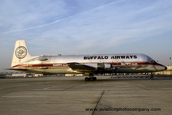 Buffalo Airways Canadair CL-44 Guppy EI-BND (1994)