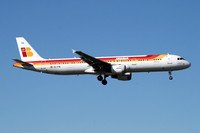 Iberia Airbus A321-212 EC-ITN (2008)