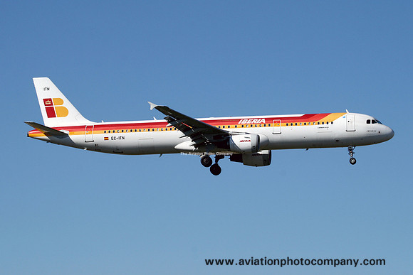 Iberia Airbus A321-212 EC-ITN (2008)