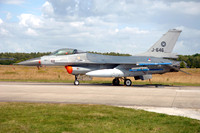 Dutch Air Force 312 Squadron GD F-16AM Fighting Falcon J-646 (2009)
