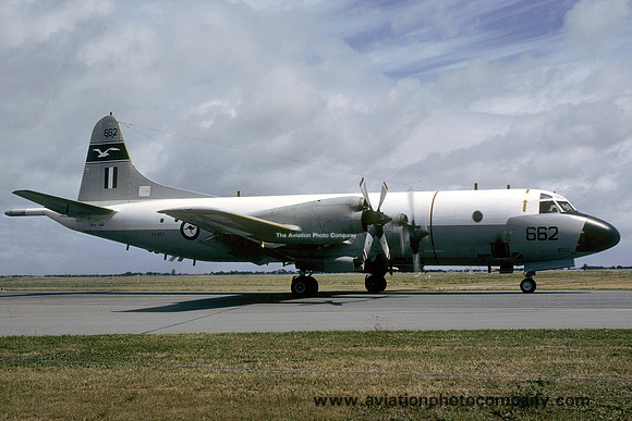 RAAF 10 Squadron Lockheed P-3C Orion A9-662 (1988)
