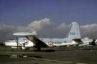 French Navy Lockheed SP-2H Neptune 148335 at the Musee de l'Air (1987)