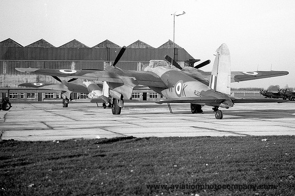 RAF 23 Squadron De Havilland Mosquito NF.36 RL206/YP-K