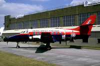 DERA West Freugh SAL Jetstream T.2 XX475 at RAF Cottesmore (2000)
