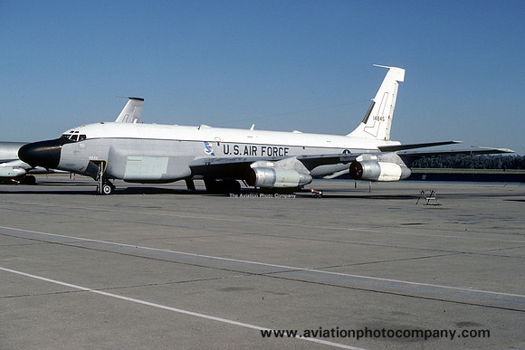 US Air Force 55 SRW Boeing RC-135V Rivet Joint 64-14845 (1980)