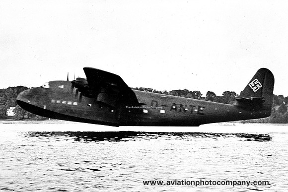 German Civil Blohm and Voss Bv222V1 Flying Boat D-ANTE