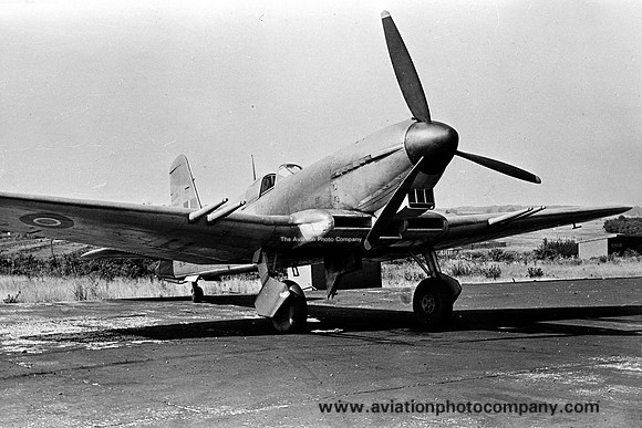 Royal Navy Blackburn Firebrand F.1 DK3??