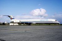 Spantax McDonnell Douglas MD-83 EC-EFK (1988)