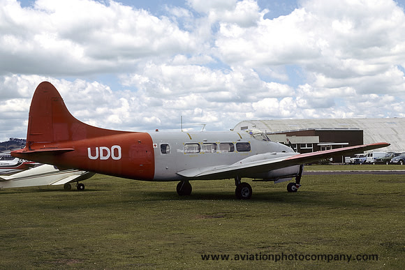 De Havilland DH.104 Dove 1B ZK-UDO (1977)
