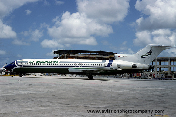 JD Valenciana Boeing 727 YV856C (1993)