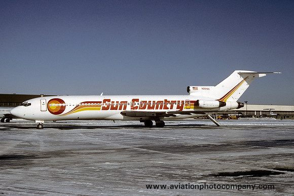 Sun Country Boeing 727 N281SC (1993)