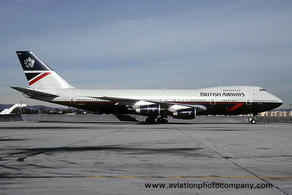 British Airways Boeing 747 G-BDXM (1993)