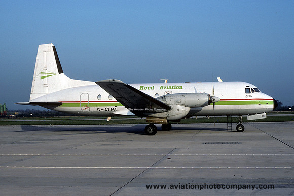 Reed Aviation Hawker Siddeley HS.748 G-ATMI (1993)