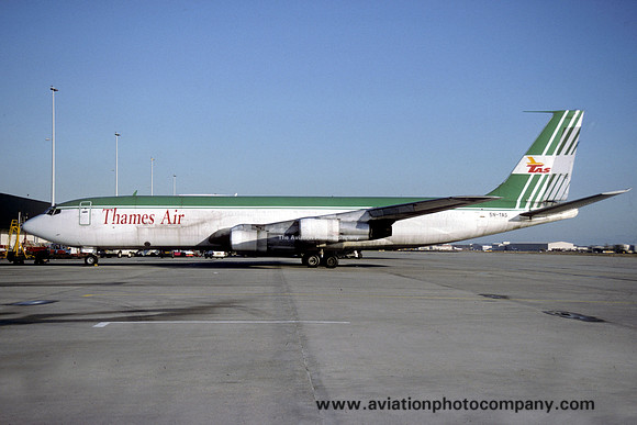 Thames Air Boeing 707 Freighter 5N-ATS (1993)