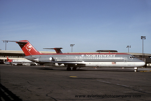 Northwest Airlines Douglas DC-9 N9331 (1993)