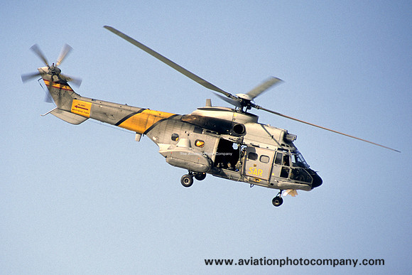 Spanish Air Force Esc 803 Aerospatiale AS.332B Super Puma HD.21-6 (2004)