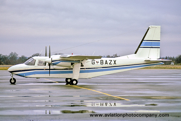 Britten Norman BN-2 Islander G-BAZX (1974)