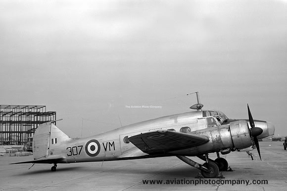 RAF Avro Anson T.20 VM307