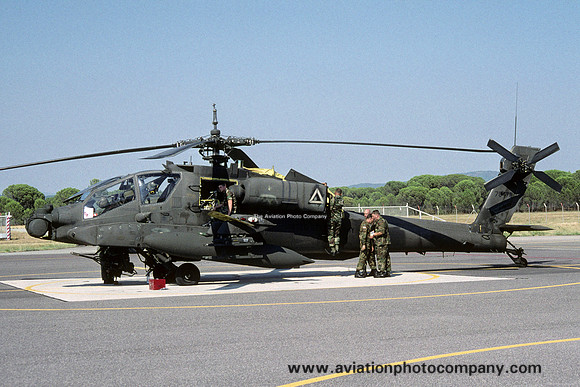 US Army Hughes AH-64A Apache 87-0478 (1999)