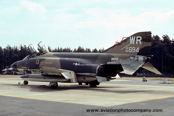 USAF 81 TFW McDonnell F-4D Phantom 65-0964/WR (1976)