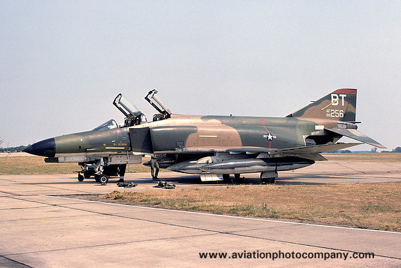 USAF 36 TFW 22 TFS McDonnell F-4E Phantom 69-0256/BT (1976)