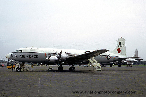 USAF 375th MAW Douglas MC-118A 53-3244 (1970)