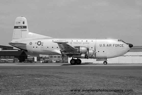 USAF MATS Douglas C-124C Globemaster 52-1029 at Prestwick