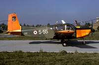 Italian Air Force 5 Stormo SIAI S-208M MM61200/5-55 (1986)