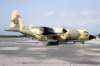 Saudi Air Froce 16 Squadron Lockheed C-130H Hercules 1615 (1987)