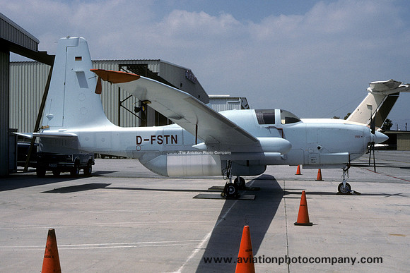 German Civil Grob D-500 Egrett II D-FSTN (1998)