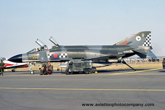 RAF 43 Squadron McDonnell F-4K Phantom FG.1 XV579/R (1976)