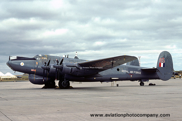 RAF 8 Squadron Avro Shackleton AEW.2 WR965 (1976)