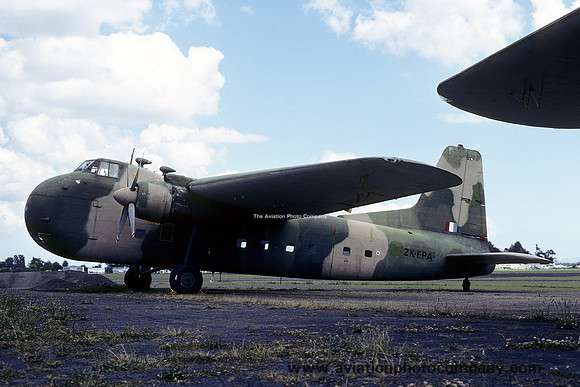 Ex RNZAF Bristol 170 ZK-EPA (1978)
